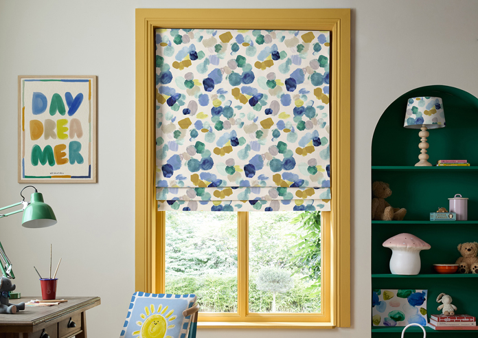Bluebellgray Dreamer, Cloud - Roman Blind - Image 3